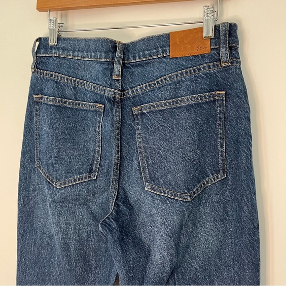 J. Crew 27x32 Full-length demi-boot jean in Kamari wash 0013 - Picture 13 of 13